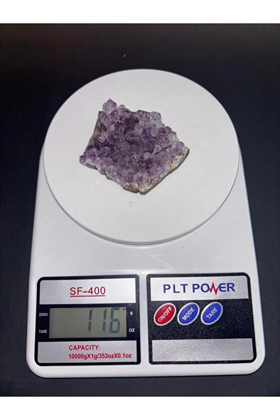BREZİLYA AMETİST DOĞALTAŞ 1 ADET