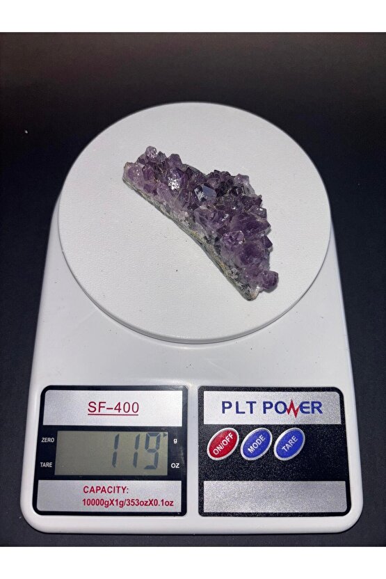 BREZİLYA AMETİST DOĞALTAŞ 1 ADET