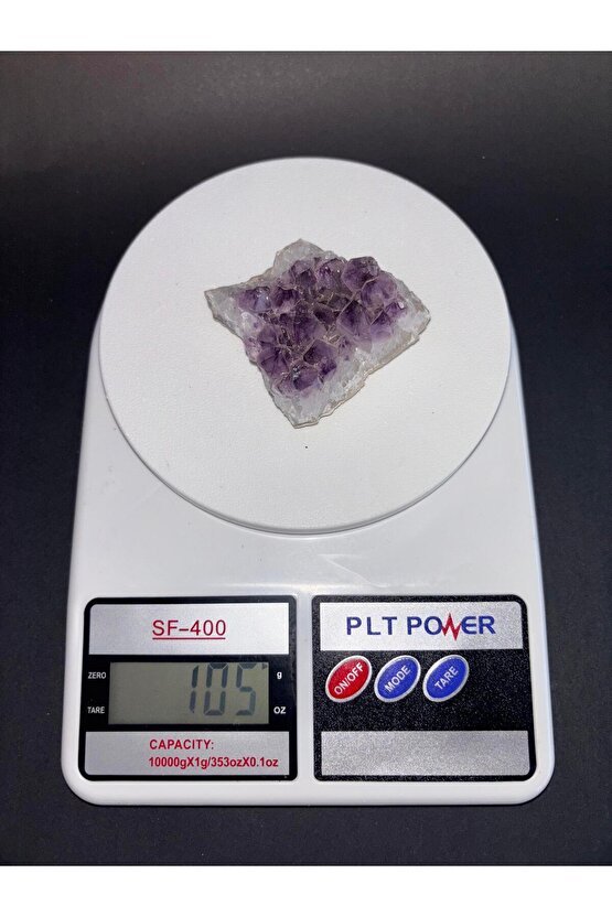 BREZİLYA AMETİST DOĞALTAŞ 1 ADET
