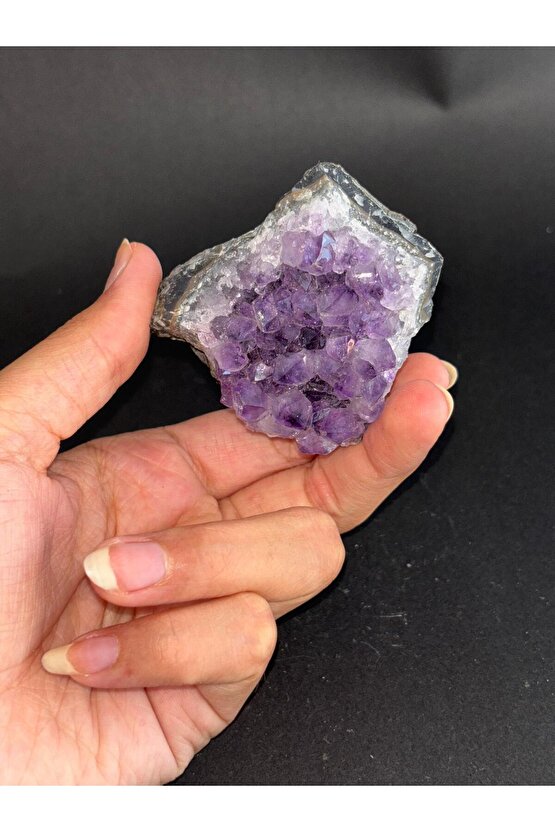 BREZİLYA AMETİST DOĞALTAŞ 1 ADET