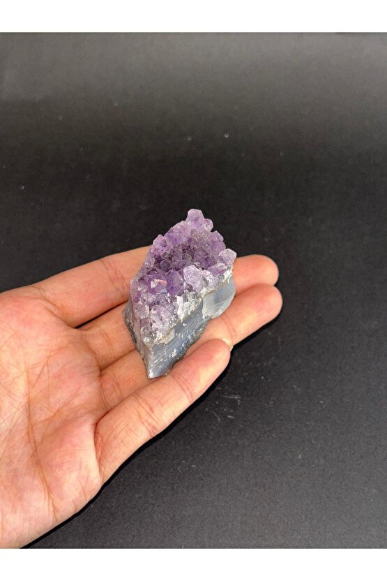 BREZİLYA AMETİST DOĞALTAŞ 1 ADET