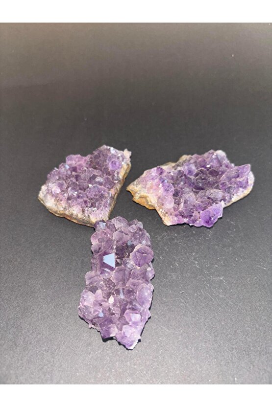 BREZİLYA AMETİST DOĞALTAŞ 1 ADET