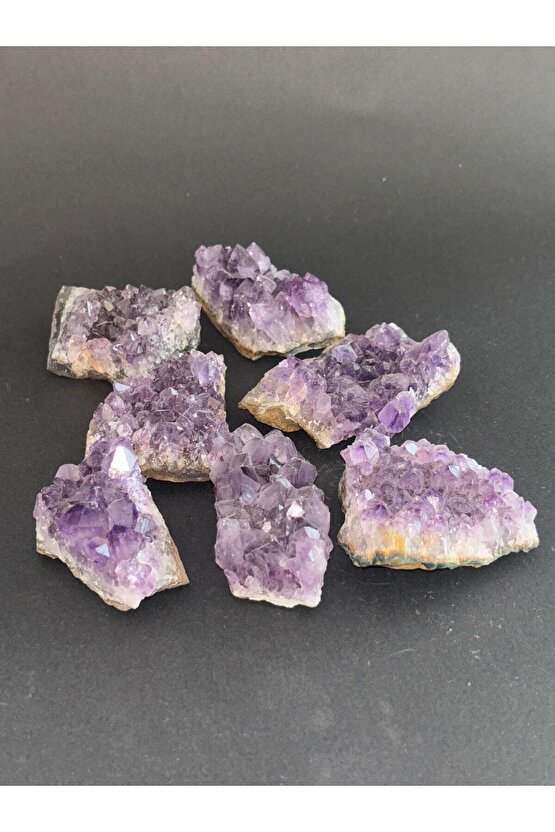 BREZİLYA AMETİST DOĞALTAŞ 1 ADET