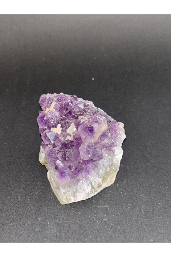 BREZİLYA AMETİST DOĞALTAŞ 1 ADET