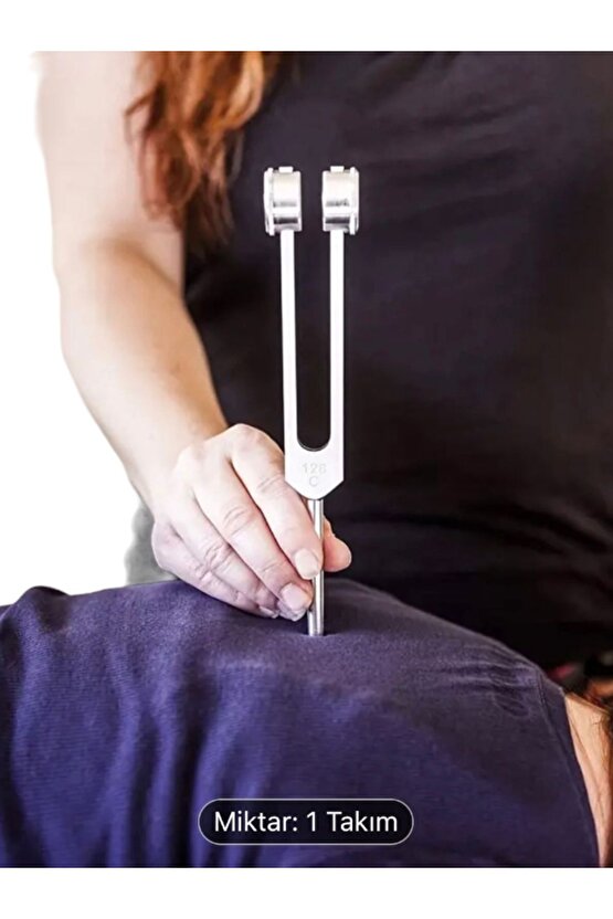 128hz Tuning Çatal Çekiç, Çekiç ve Çanta ile, DNA Onarım Şifa, Şifa Ses Terapisi, Çakra Çekiç Topu