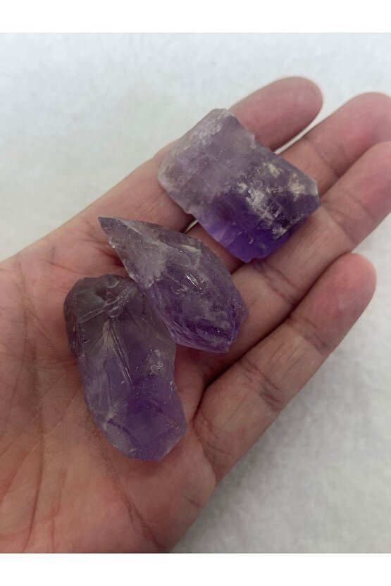 Uruguay Ametist Ham Mineral Doğaltaş