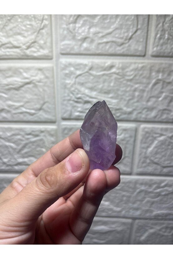 Uruguay Ametist Ham Mineral Doğaltaş