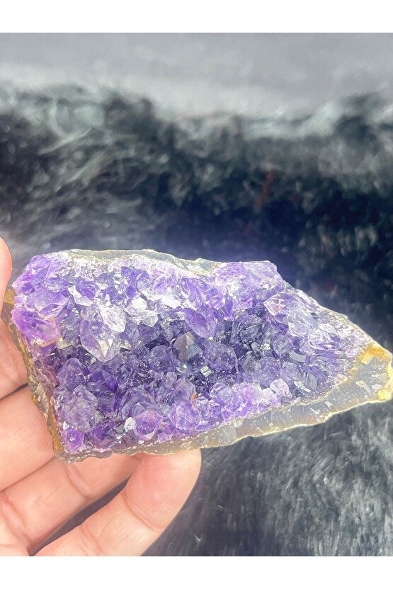 Brezilya Ametist Doğaltaş