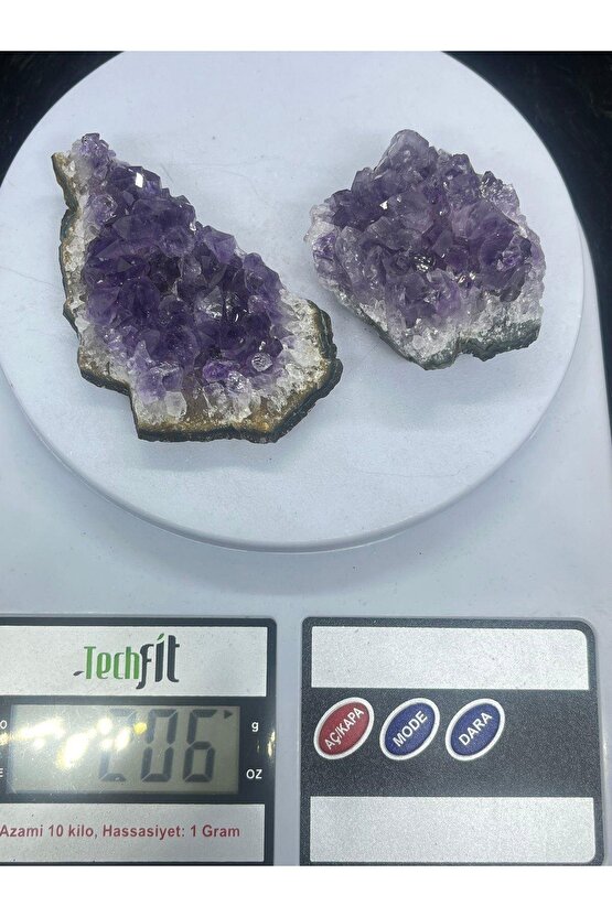 Brezilya Ametist Doğaltaş