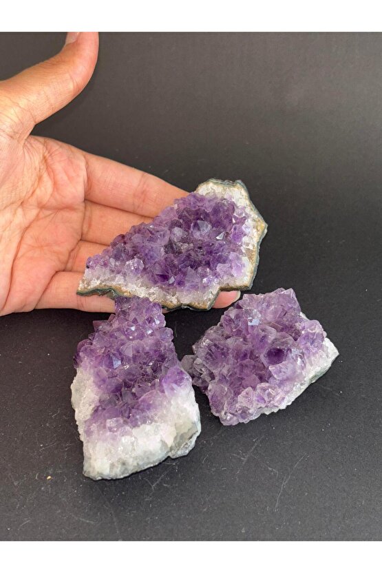 Brezilya Kalp Ametist