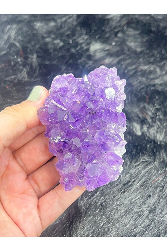 Brezilya Ametist Doğaltaş