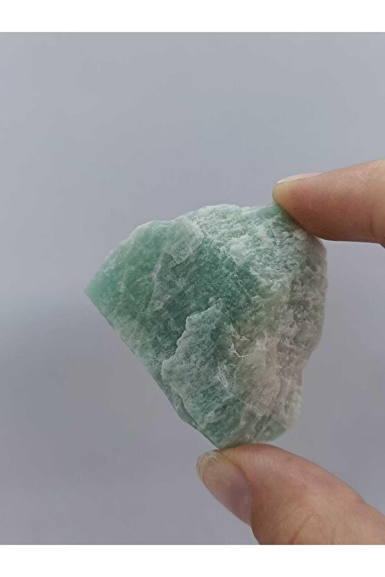Amazonit Doğaltaş Ham Kütle