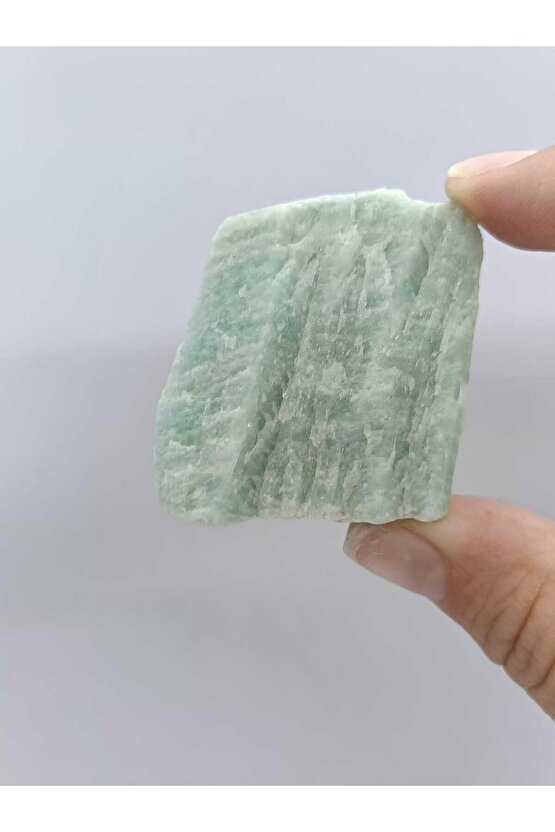 Amazonit Doğaltaş Ham Kütle