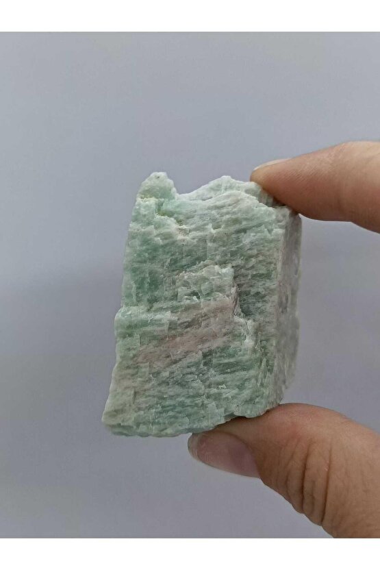 Amazonit Doğaltaş Ham Kütle