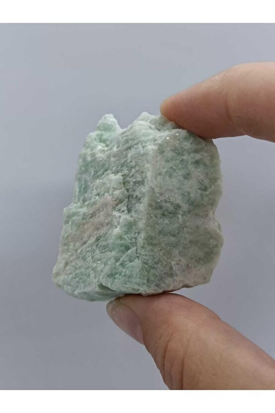 Amazonit Doğaltaş Ham Kütle