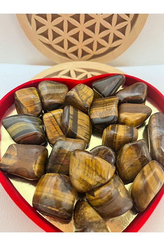 Kaplangözü Doğaltaş Cesaret Taşı Tamburlanmış