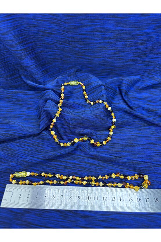 ÇOCUK KEHRİBAR KOLYE