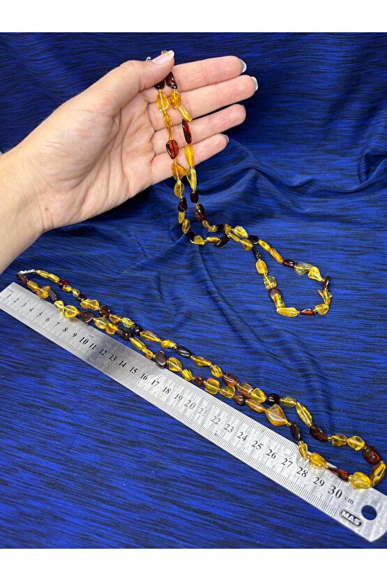 BALTIK KEHRİBAR KOLYE