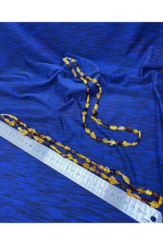 BALTIK KEHRİBAR KOLYE