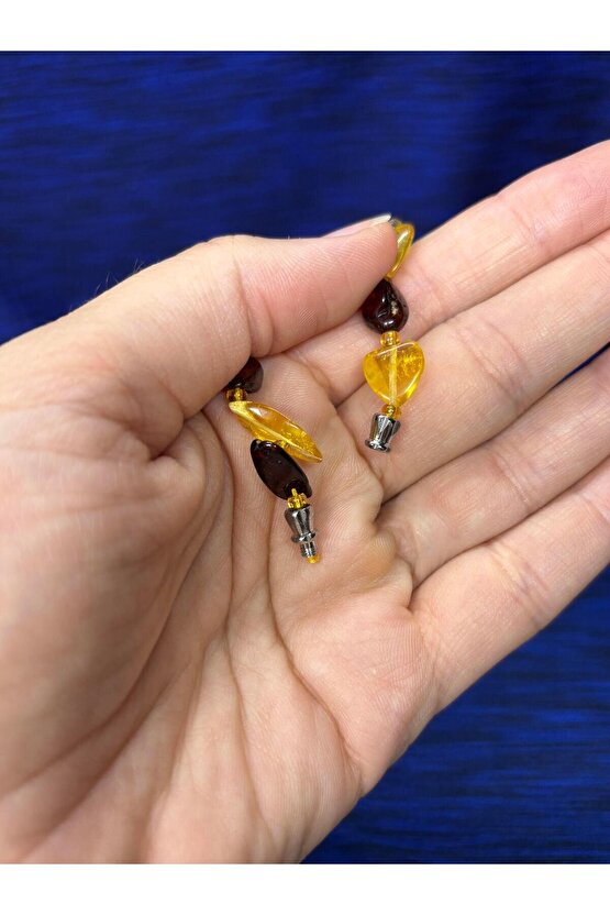 BALTIK KEHRİBAR KOLYE