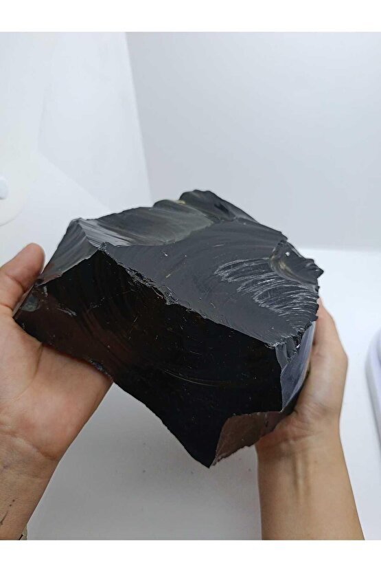 Obsidyen Duygu Taşı Doğaltaş Kütle