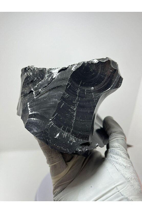 Obsidyen Duygu Taşı Doğaltaş Kütle