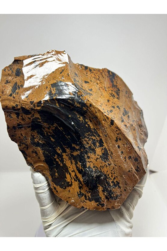 Obsidyen Duygu Taşı Doğaltaş Kütle