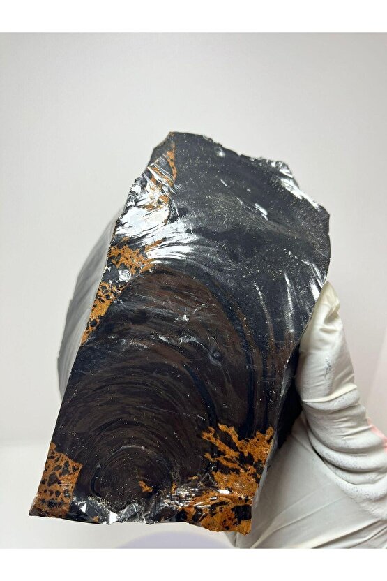 Obsidyen Duygu Taşı Doğaltaş Kütle