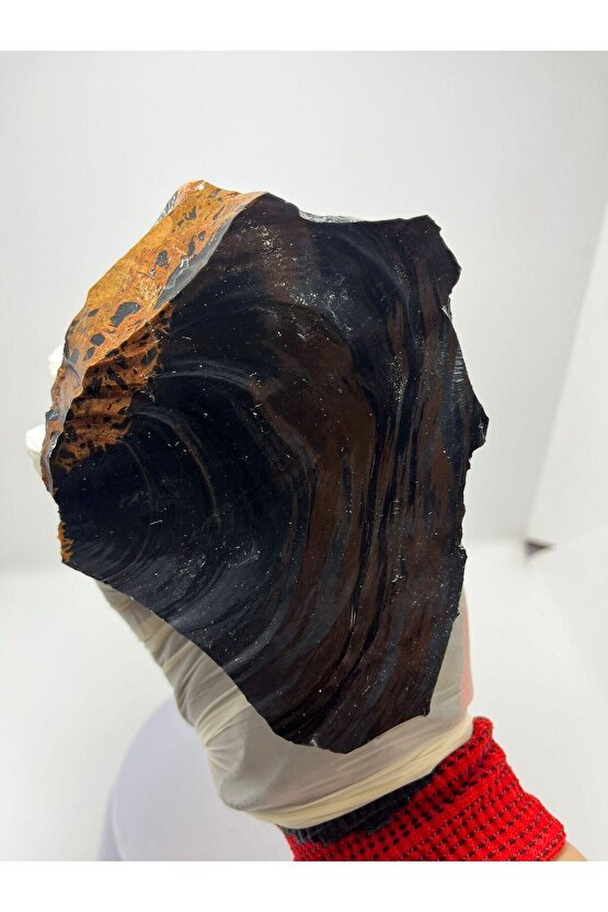 Obsidyen Duygu Taşı Doğaltaş Kütle