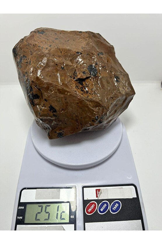 Obsidyen Duygu Taşı Doğaltaş Kütle