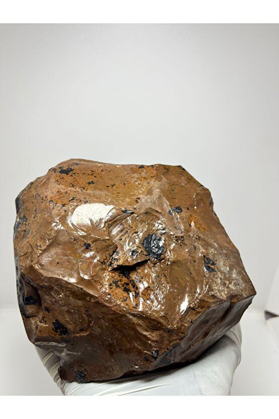 Obsidyen Duygu Taşı Doğaltaş Kütle