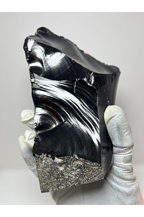 Obsidyen Duygu Taşı Doğaltaş Kütle