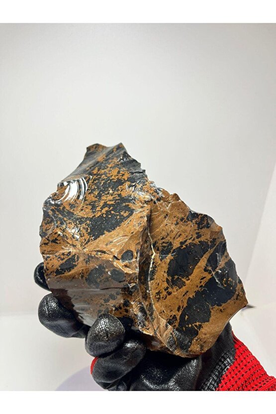 Obsidyen Duygu Taşı Doğaltaş Kütle