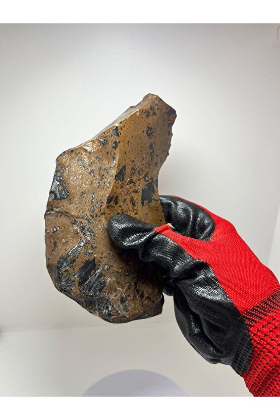 Obsidyen Duygu Taşı Doğaltaş Kütle