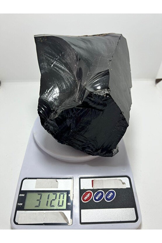 Obsidyen Duygu Taşı Doğaltaş Kütle