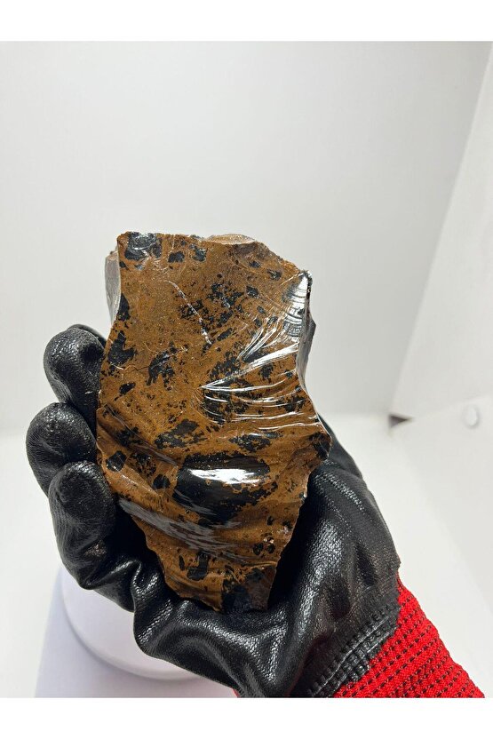 Obsidyen Duygu Taşı Doğaltaş Kütle