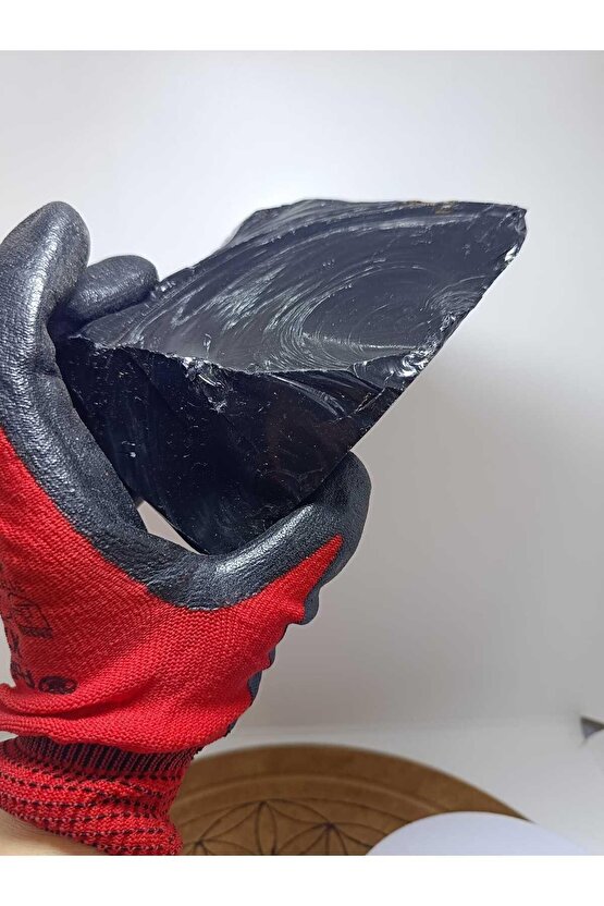 Obsidyen Duygu Taşı Doğaltaş Kütle