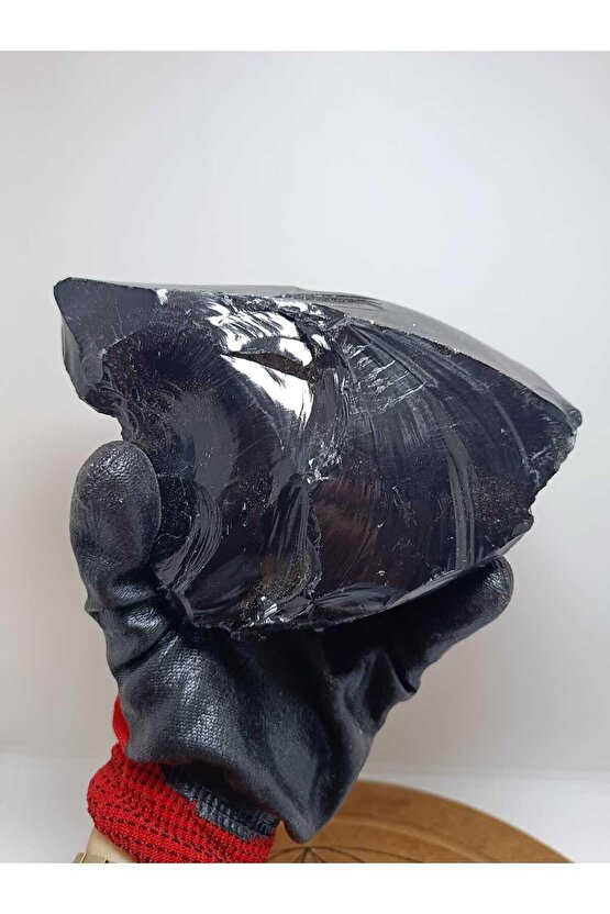 Obsidyen Duygu Taşı Doğaltaş Kütle