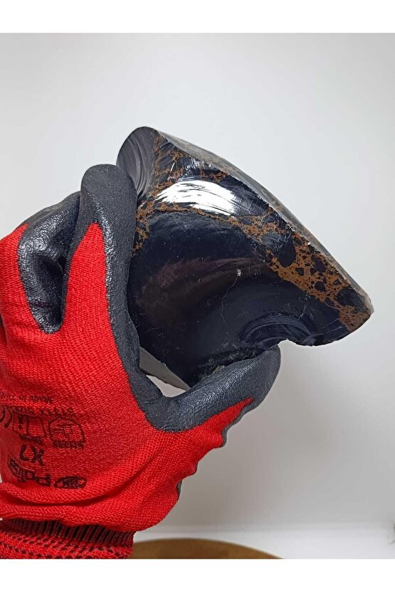 Obsidyen Duygu Taşı Doğaltaş Kütle