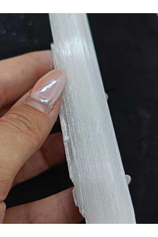 Selenit Çubuk 1 Adet Doğaltaş Kütle  60-70gr