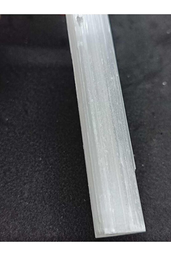 Selenit Çubuk 1 Adet Doğaltaş Kütle  25-35gr