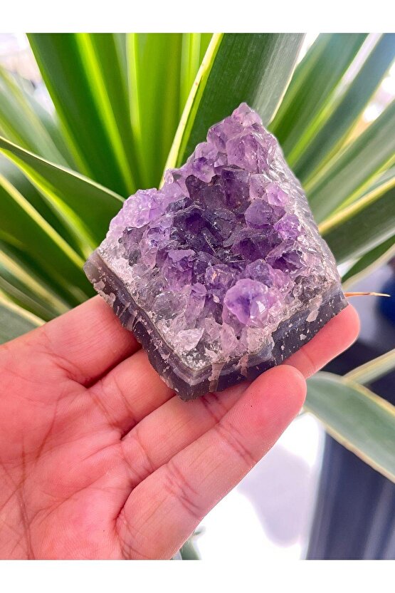 Gerçek Ametist Doğaltaş