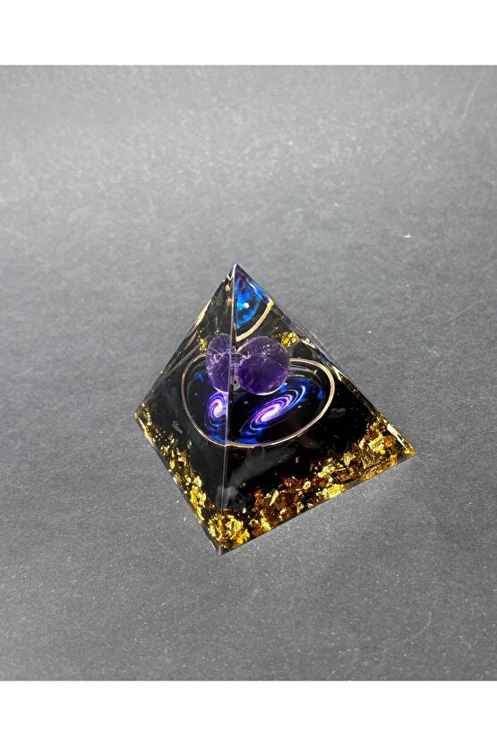 OBSİDYEN KORUMA KALKANI ORGONİTİ