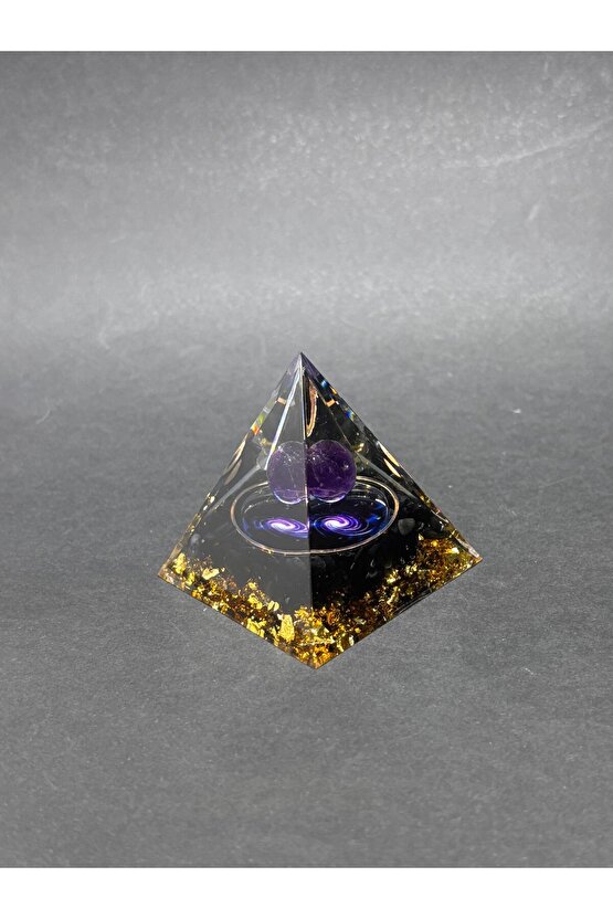 OBSİDYEN KORUMA KALKANI ORGONİTİ