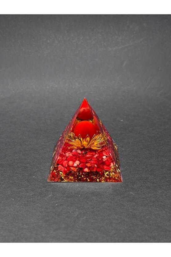 ÇİLEK KUVARS ENERJİ ORGONİTİ