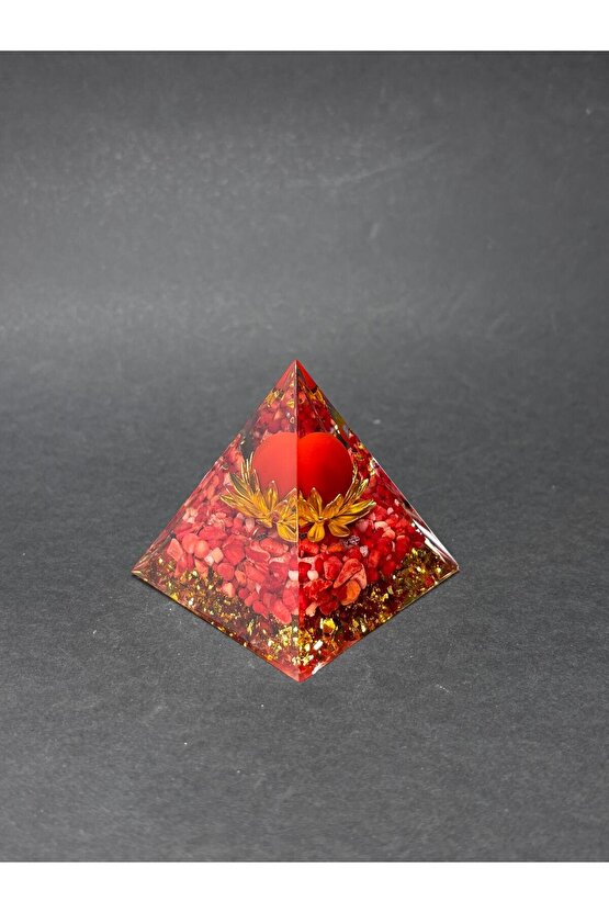 ÇİLEK KUVARS ENERJİ ORGONİTİ