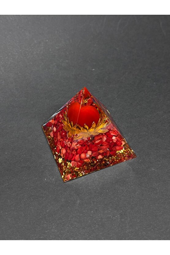 ÇİLEK KUVARS ENERJİ ORGONİTİ