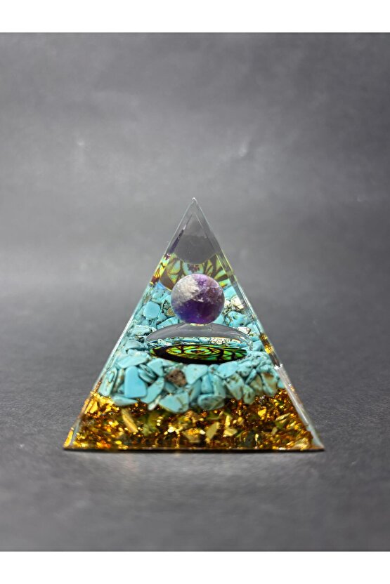 TURKUAZ NAZAR ORGONİTİ