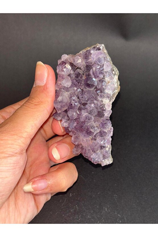 BREZİLYA AMETİST DOĞALTAŞ 1 ADET