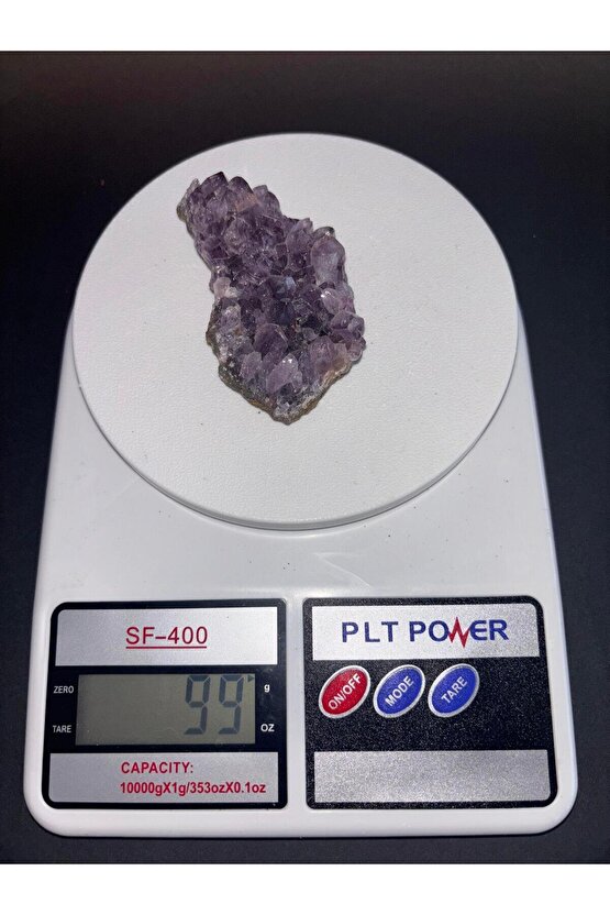 BREZİLYA AMETİST DOĞALTAŞ 1 ADET